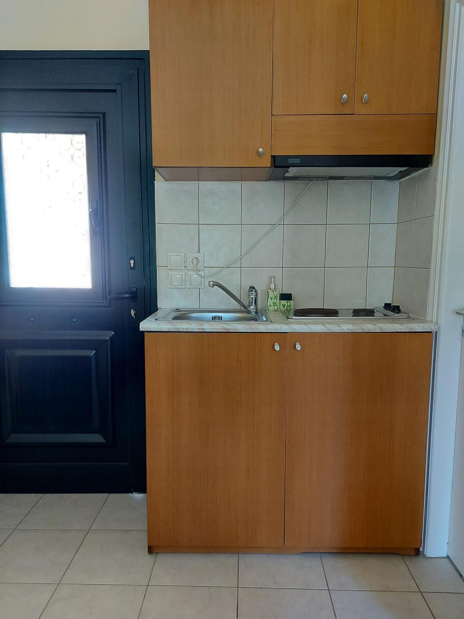 C-View Apartments Megalochori  Bilik gambar